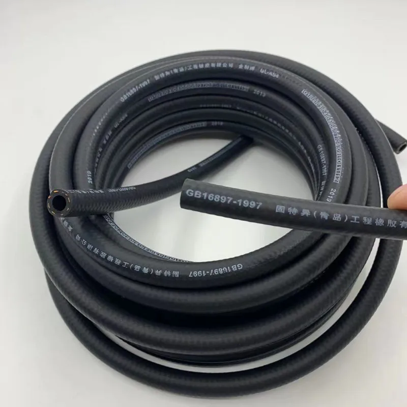 Oil proof high temperature resistant fuel hose