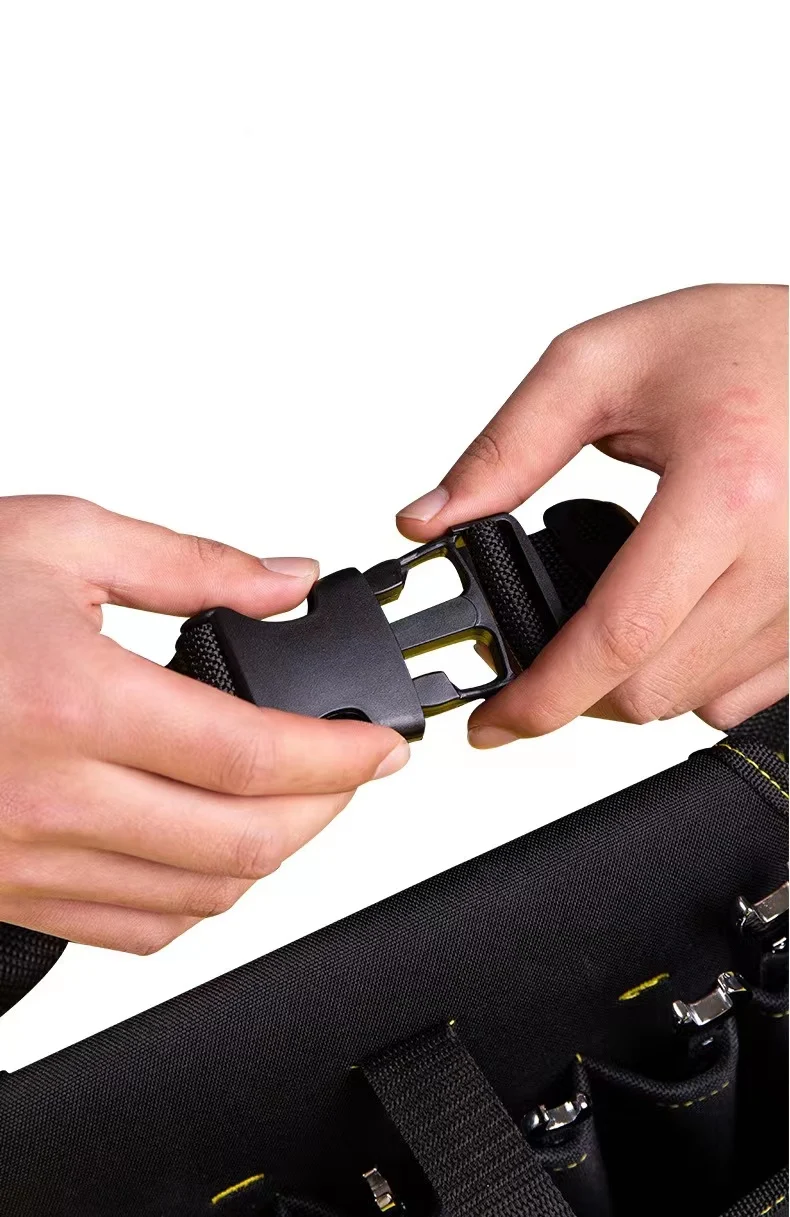 حقيبة خصر متعددة الوظائف، كهربائية، لحمل أدوات الإ...