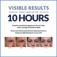 Crème anti-âge instantanée pour les yeux, poches de vache foncée, poches sous les yeux, raffermissement du visage, soin de traitement 5