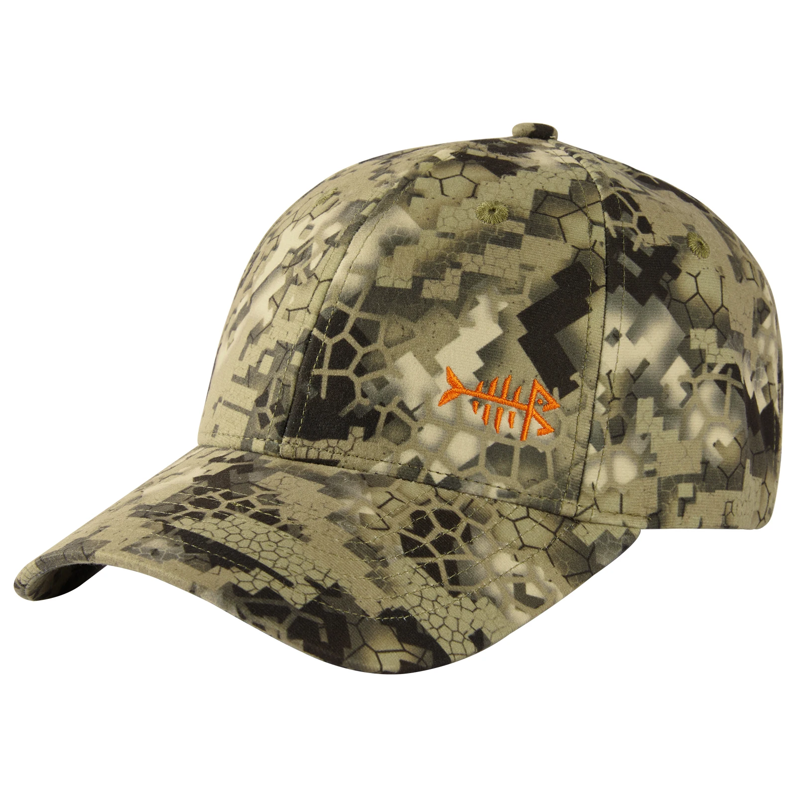 Bassdash Desolve Camo Fishing Hunting Hat Unisex Adjustable Baseball Cap