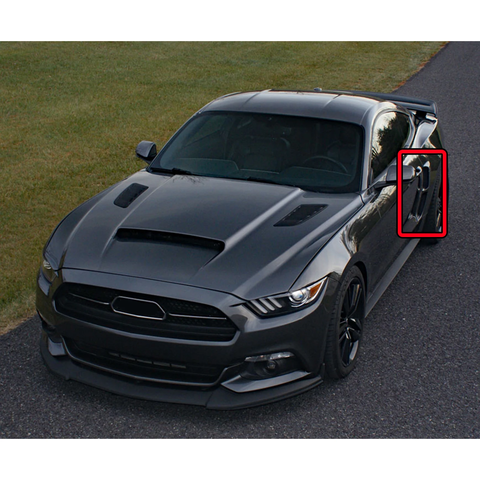 Bouclier De Protection Contre La Pluie De Miroir, Accessoires