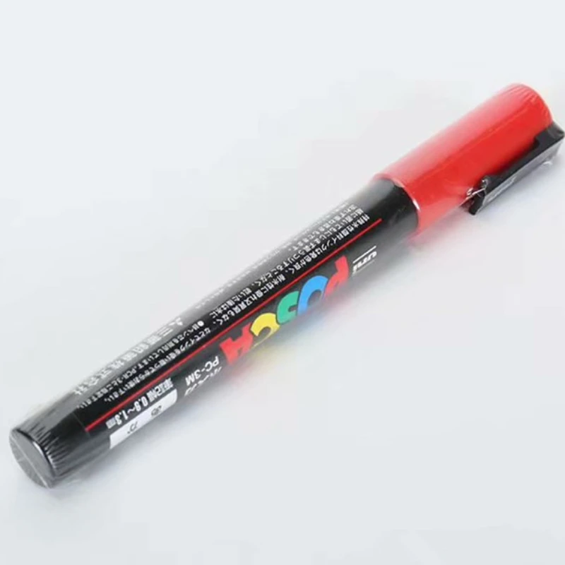 1pcs Mitsubishi marker Bee King marker Bee King fluorescent pen breeding tool beekeeping tool PC-3M