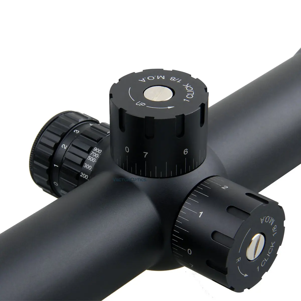 Vector Optics ZALEM 4-48X65 SFP Riflescope 35mm Monotube With