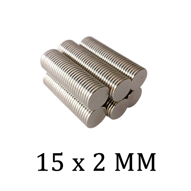 

10/20/30 Pcs 15x2 Round Fridge Magnets Neodymium Magnet 15mm x 2mm Powerful NdFeB Magnet Rare Earth imanes Permanent Magnet Disc