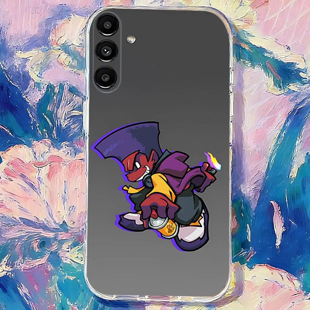 게임 F-Friday Night F-Funkin 전화 케이스 삼성 S30,S25,S24,S23,S21,S22,S20,S10,5G,FE,라이트,PIus,울트라 투명 커버