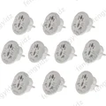White   10pcs