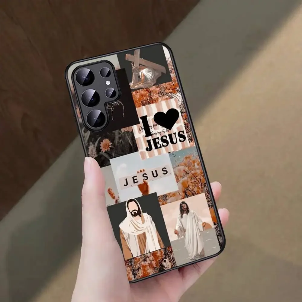 Divine Faith Christian Religious Jesus Phone Case