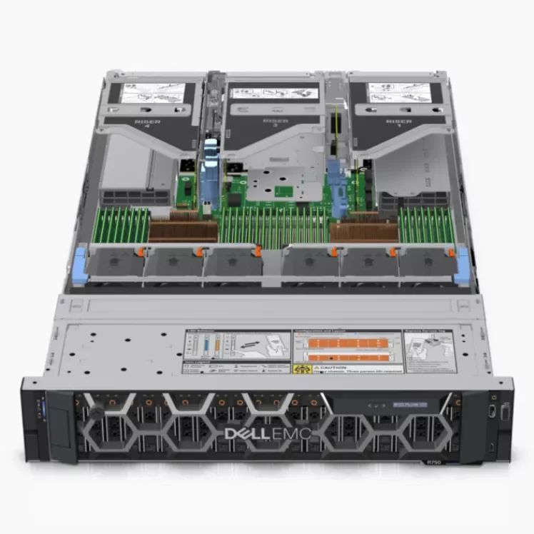 Original-Dell-R750-Rack-Server-8SFF-Xeon-Gold-5317-Processor-2U-Rack ...