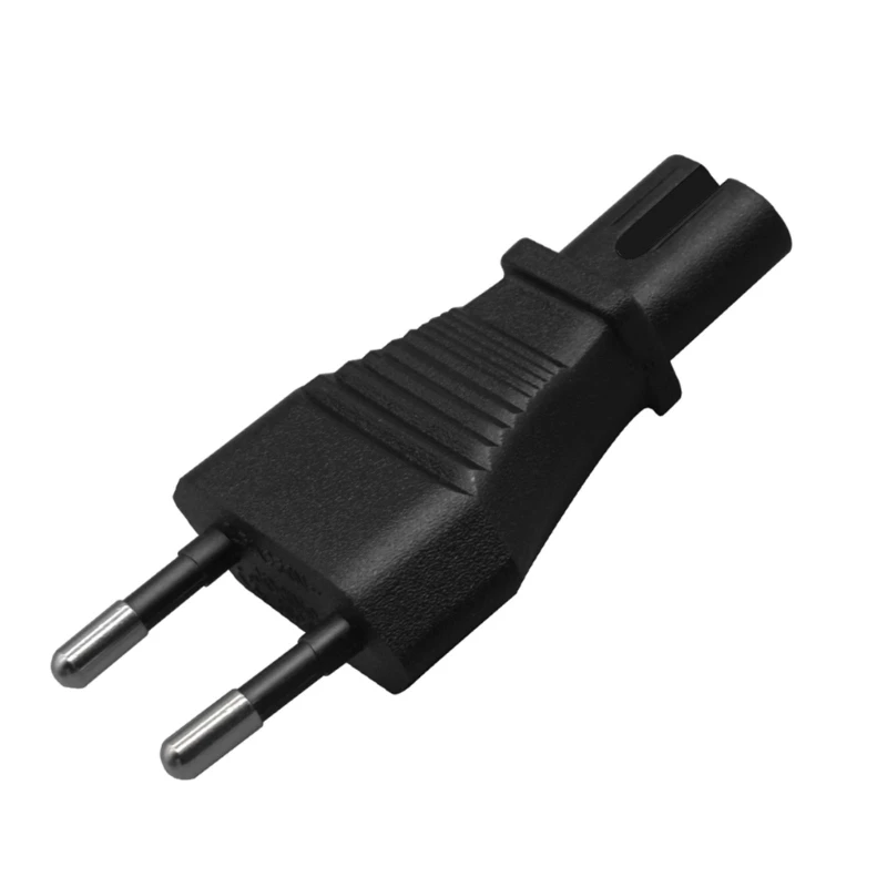 전원 플러그 케이블 어댑터 주 전원 케이블 플러그 EU 2핀 IEC320 C5/C7 플러그