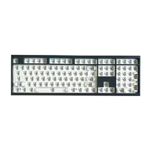 GMK108 Gaming Mechanical Keyboard Kit  RGB Backlight Hot Swap Backlit Gasket Structure support VIA/QMK