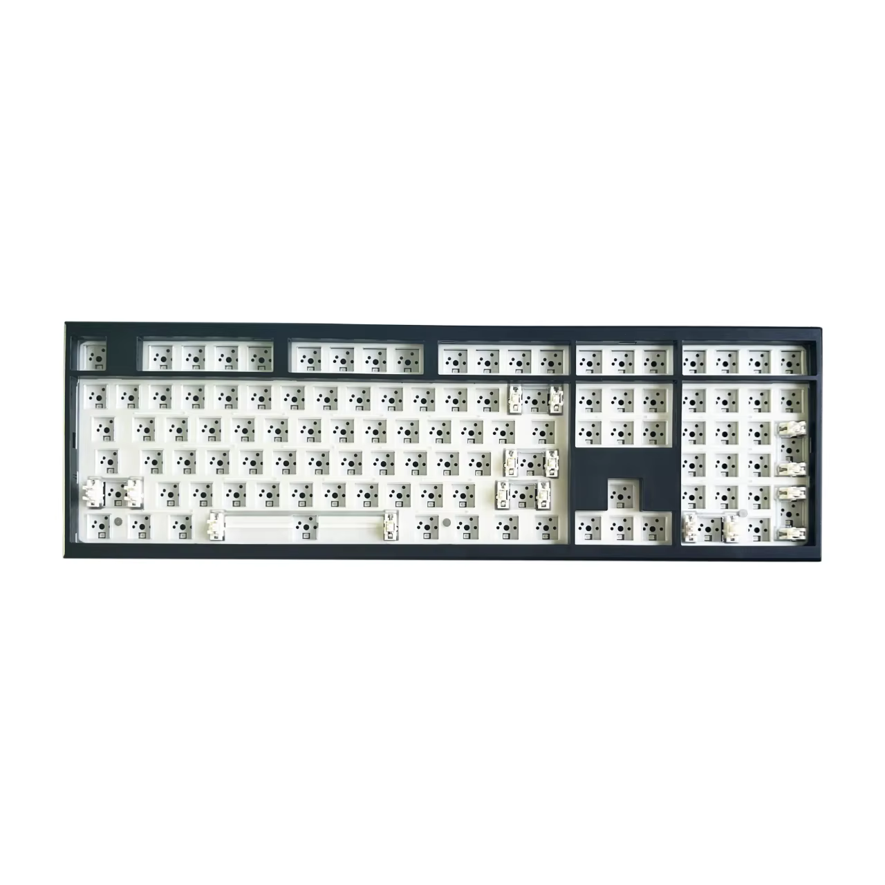 GMK108 Gaming Mechanical Keyboard Kit  RGB Backlight Hot Swap Backlit Gasket Structure support VIA/QMK