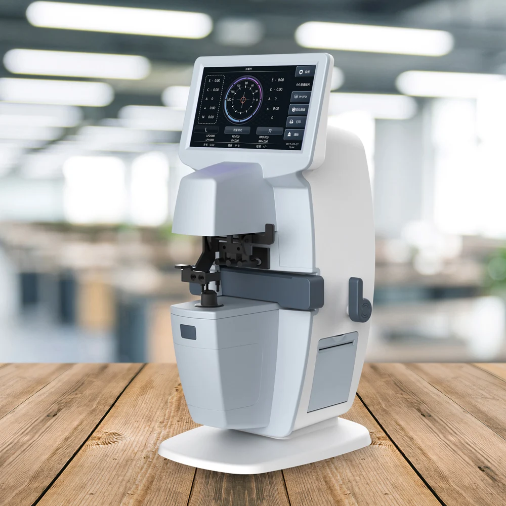 New Quality Auto Lensmeter Digital Lensometer Optical Focimeter Automatic Lens Meter 7 Inch Touch Screen