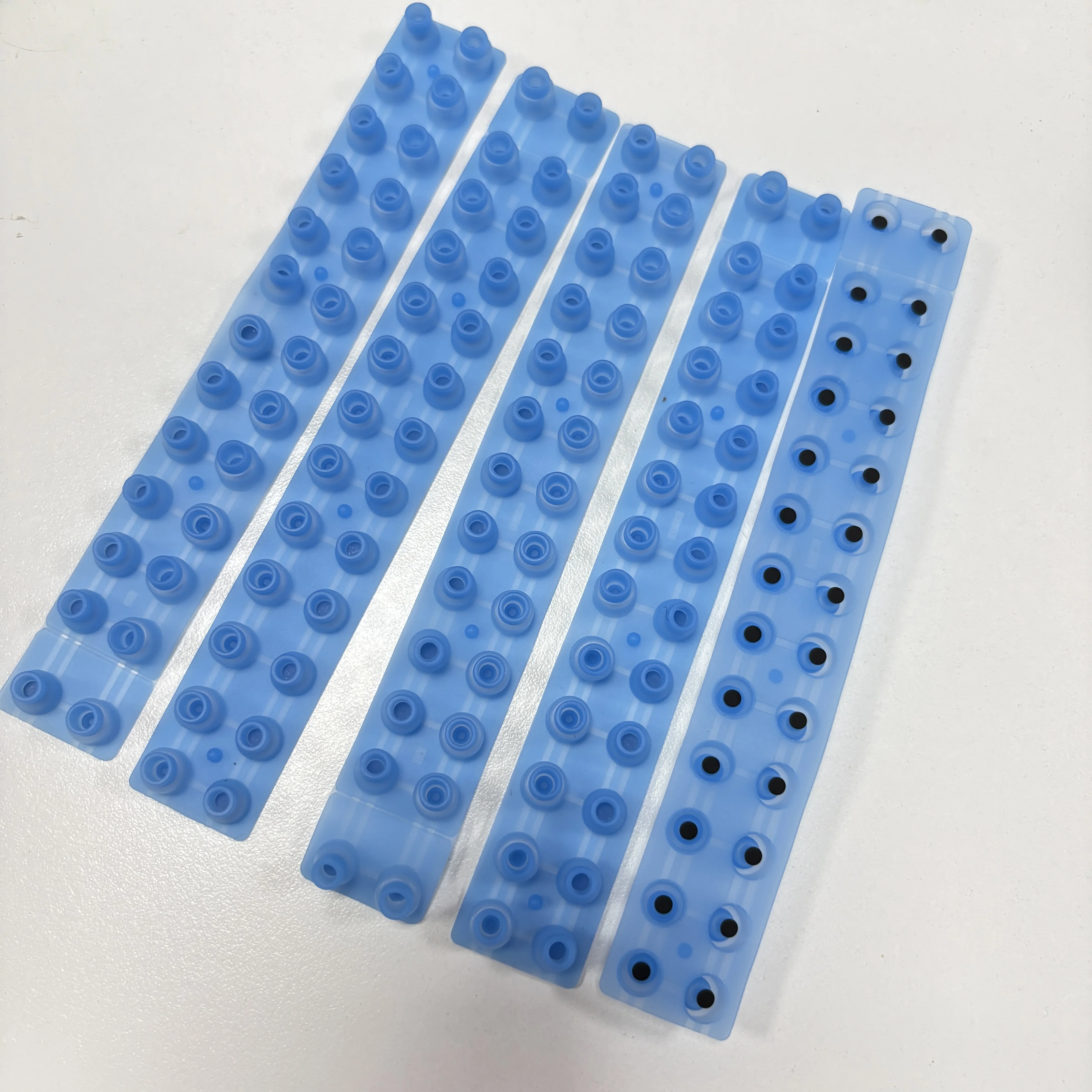 Korg PA50 & PA50SD 고무 접점 세트(4x12P 1x13P) Korg 부품