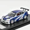 1:64 BMW E46 M3 GTR die-cast alloy simulation static model, boys collection decorative toy, for children's holiday gifts. 2