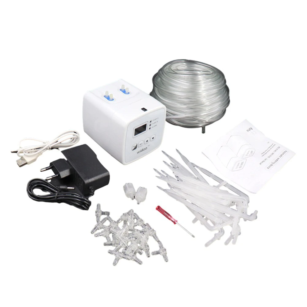 

Практичное автоматическое орошение, 15 потайных головок, капельные стрелы для растений, цветов, для дома и улицы