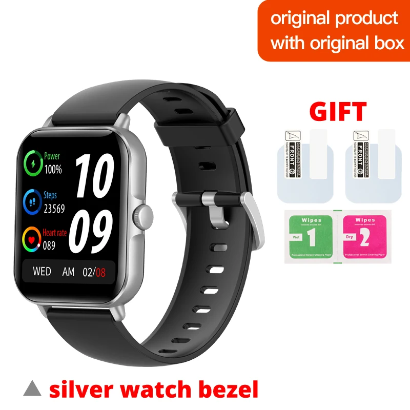 FIOMI L21 Smart Watch HD Bluetooth Call Custom Dial Touch Waterproof Women Men Smartwatch For Android IOS Sports Fitness Tracke 