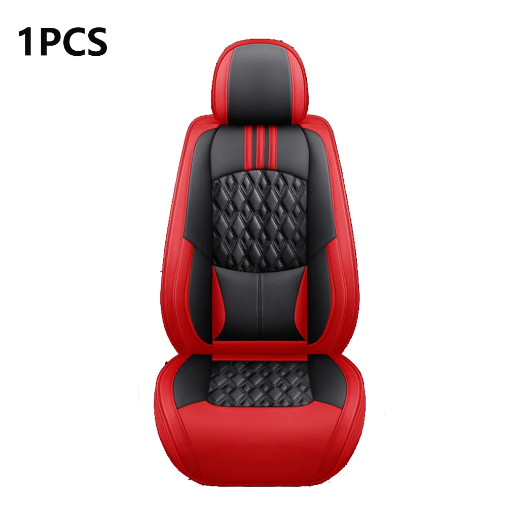 thumbnail image 1 of Fundas de cuero para asientos de coche para Jeep Cherokee WK2 WJ Patriot Wrangler Compass Renegade Grand Cojín de asiento delantero Accesorios interiores, 1 of 5