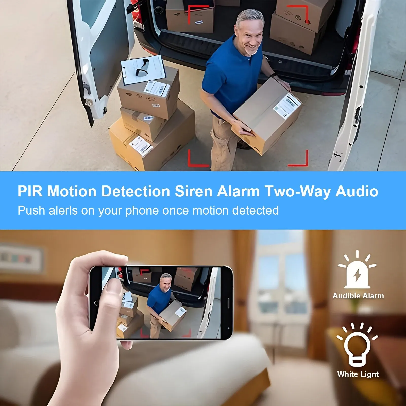 Рисунок 5 - DBIT Wifi Survalance камера 3MP