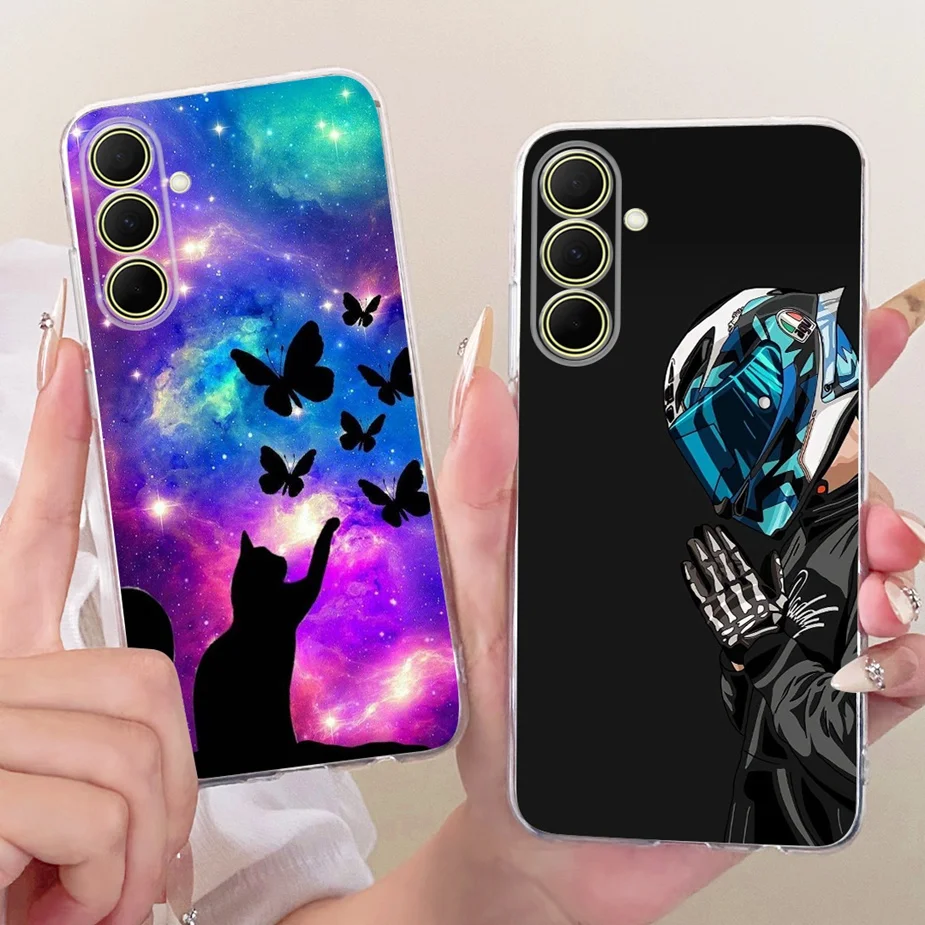 Cool Fashion Painted Soft Silicone Cover Case - Stylish Protective Shell