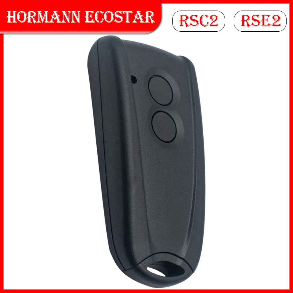 

HORMANN ECOSTAR RSE2 RSC2 433MHz Garage Remote Control 433.92MHz Rolling Code Gate Door Opener