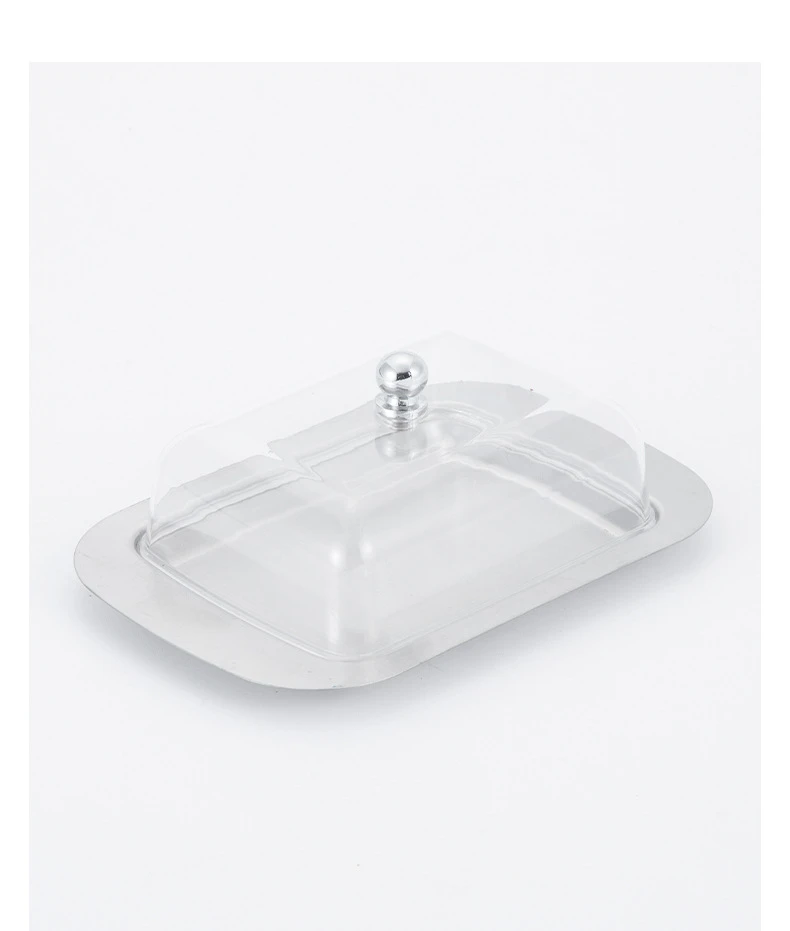 Butter Storage Box Serving Tray Stainless Steel