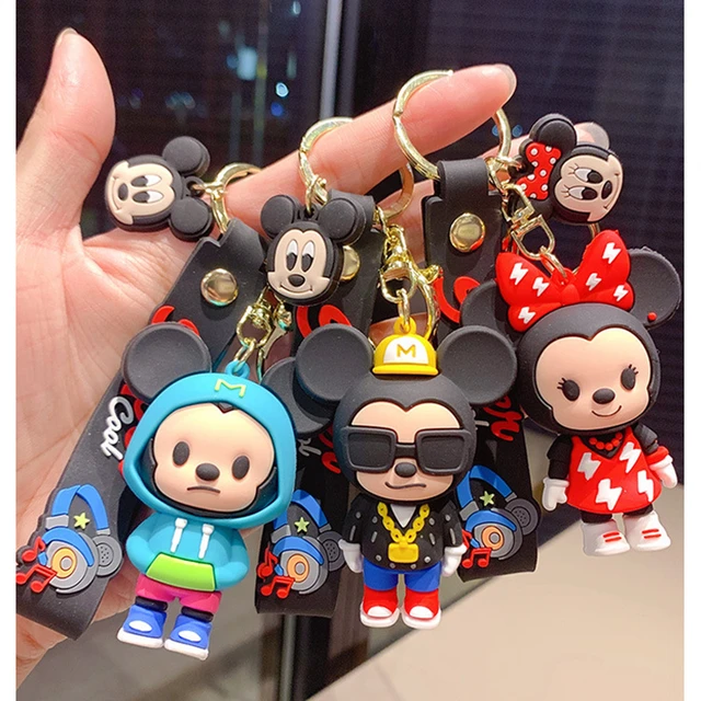 Mickey Mouse Disney Keychains  Keys Accessories Mickey Mouse - Disney Cute  Creative - Aliexpress