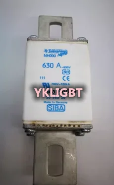 

New Fuses NH000 630A 500A 400A 800A 500V 120KA 2056320