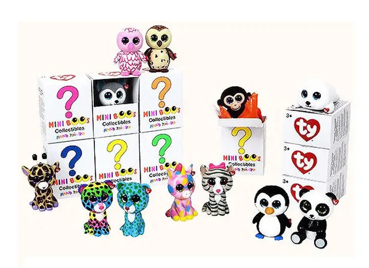 Мини Boos Fig. Коллекционный ассортимент игрушек магазин | Игрушки и хобби