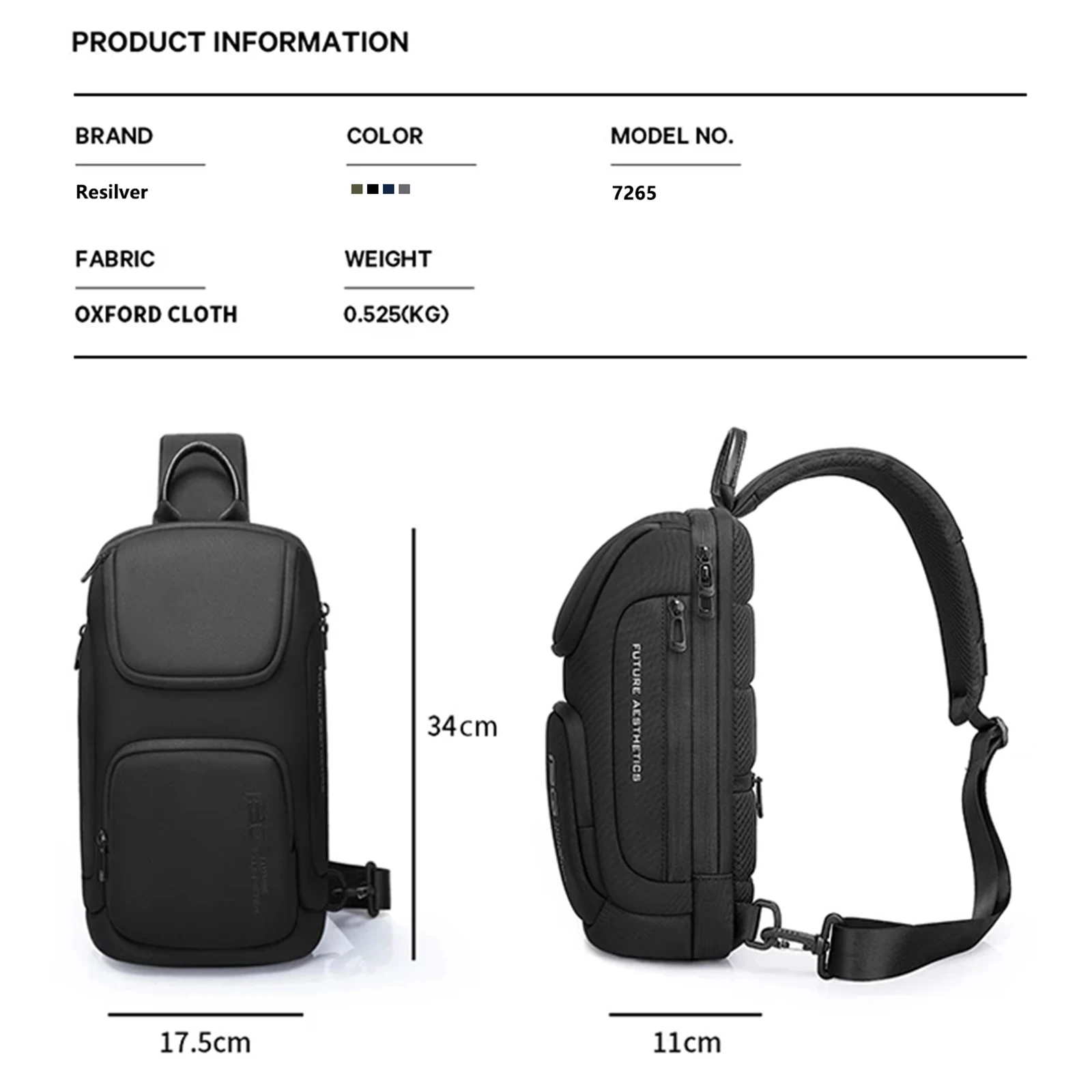 Рисунок 2 - Сумка-слинг Resilver