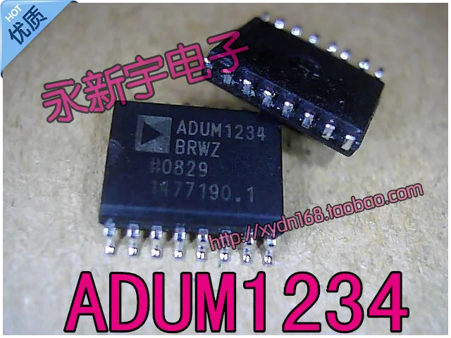 

ADUM1234BRWZ ADUM1234BRW ADUM1234