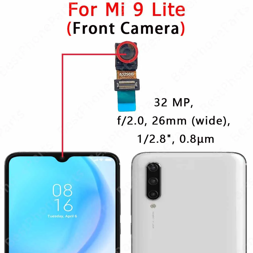 Enhanced Front Camera Module Replacement