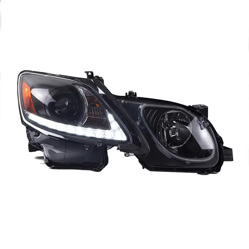 

Car Lights for 2004-2012 Lexus GS LED Headlight GS300 GS350 Head Lamp Drl Projector Lens Automotive Accessories
