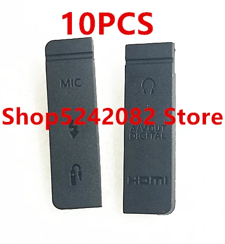 

10PCS NEW USB/HDMI DC INVIDEO OUT Rubber Door Bottom Cover For Canon EOS 5D Mark III 5DIII 5D3 Digital Camera Repair Part