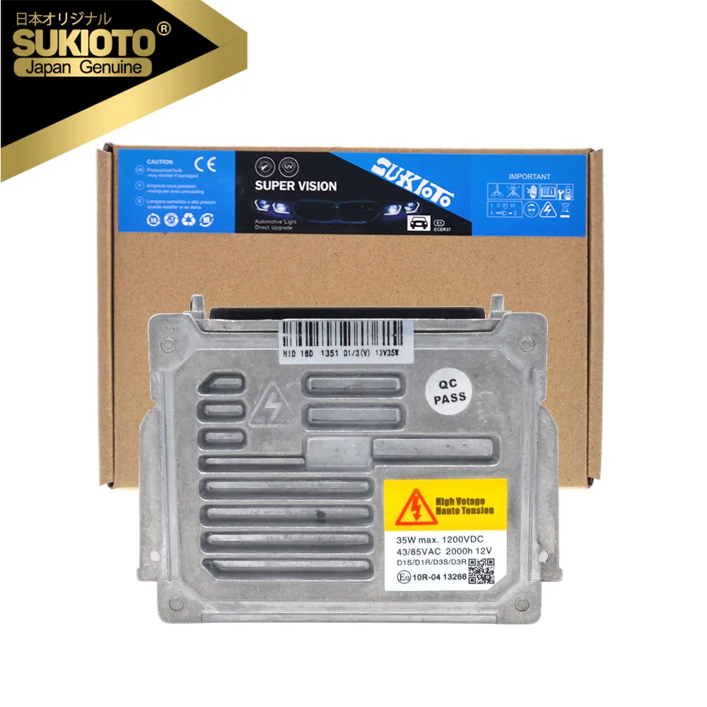 SUKIOTO Япония 100% новый 6G D1S HID блок управления балластом фары 89034934 4L0907391 D1R комплект
