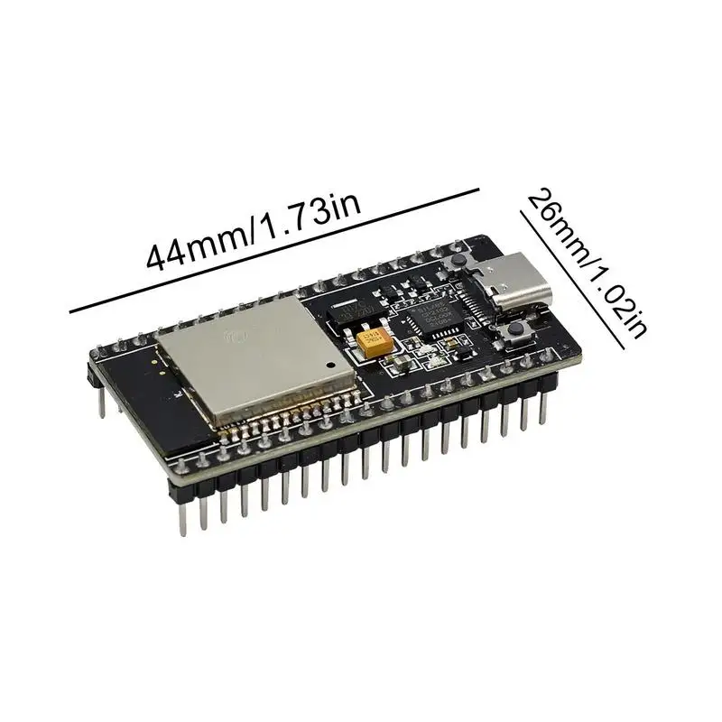 무선 와이파이 BT 개발 보드, Esp32 C타입 모듈, 초저전력 듀얼 코어 보드, 38 핀, 30 핀, Esp32 Cp2102