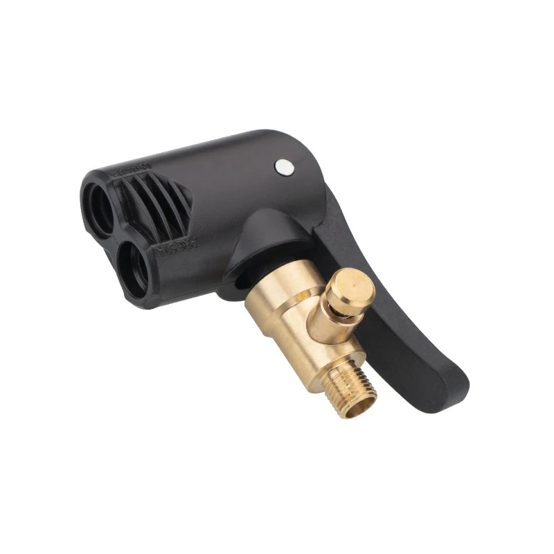 2 Pezzi Adattatori Per Valvola Pneumatici In Ottone, Leva E Spina Per Pompa Aria, Accessori Per Auto E Camion, Diametro 8 Mm - 2