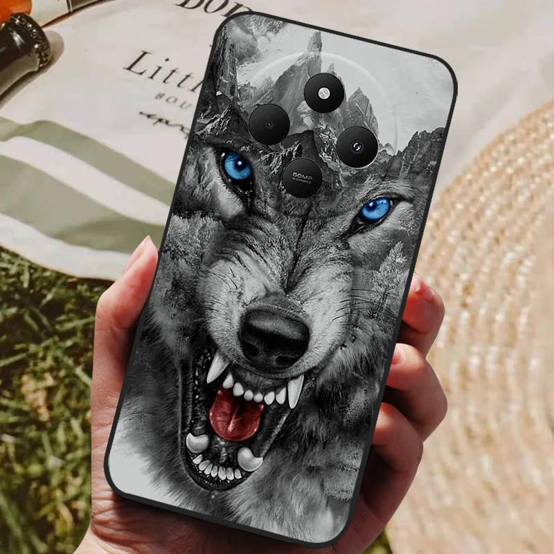 Animal Cartoon Soft Silicone Phone Case - Fun & Protective Cover