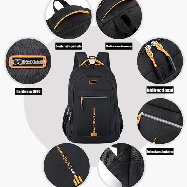 Large Capacity Travel Backpack 2