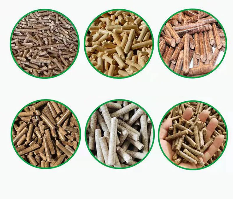 Mini Wood Rabbit Chicken Pig Animal Feed Pellet Machine