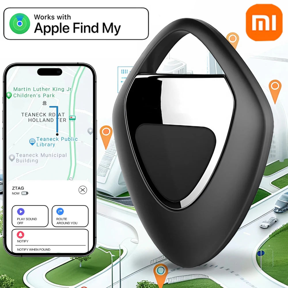 Xiaomi Smart Bluetooth GPS Tracker gps tracker bluetooth tracker gps locator bluetooth gps tracker key finder anti lost tracker bluetooth finder Work with Apple Find My APP