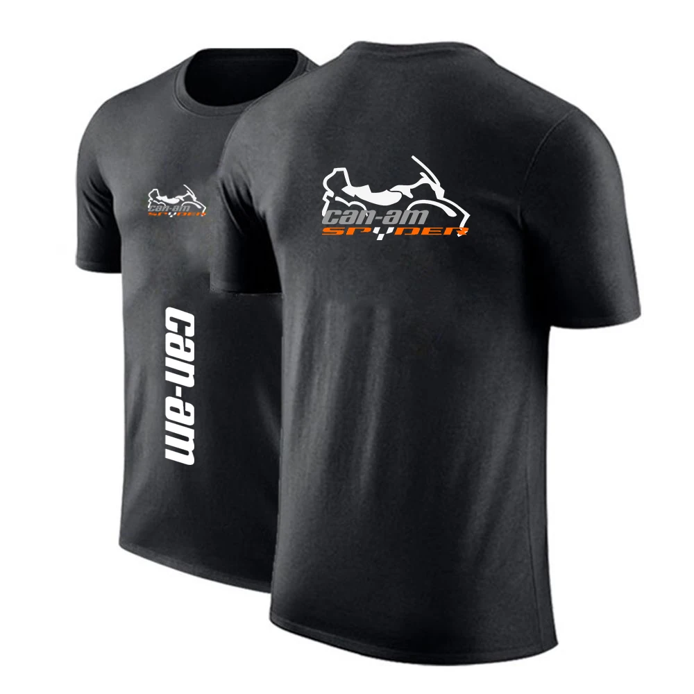 Cotton Casual Short Sleeve T Shirt For Men Solid Color