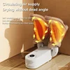 110V/220V Electric Shoe Dryers Portable Shoes Dryer Boots Warmer Foldable Timer Shoe Deodorizer Drying Machine Home Appliances 1