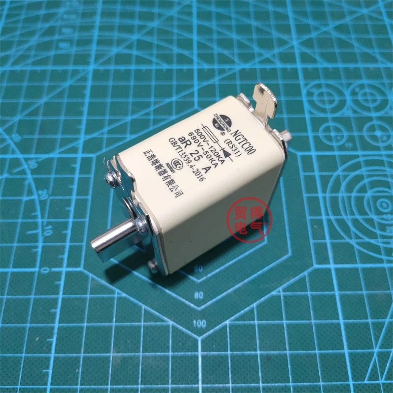 

1PCS Ngtc00 Zhenghao Zhengrong rs31 6A ~ 200A fast fuse base