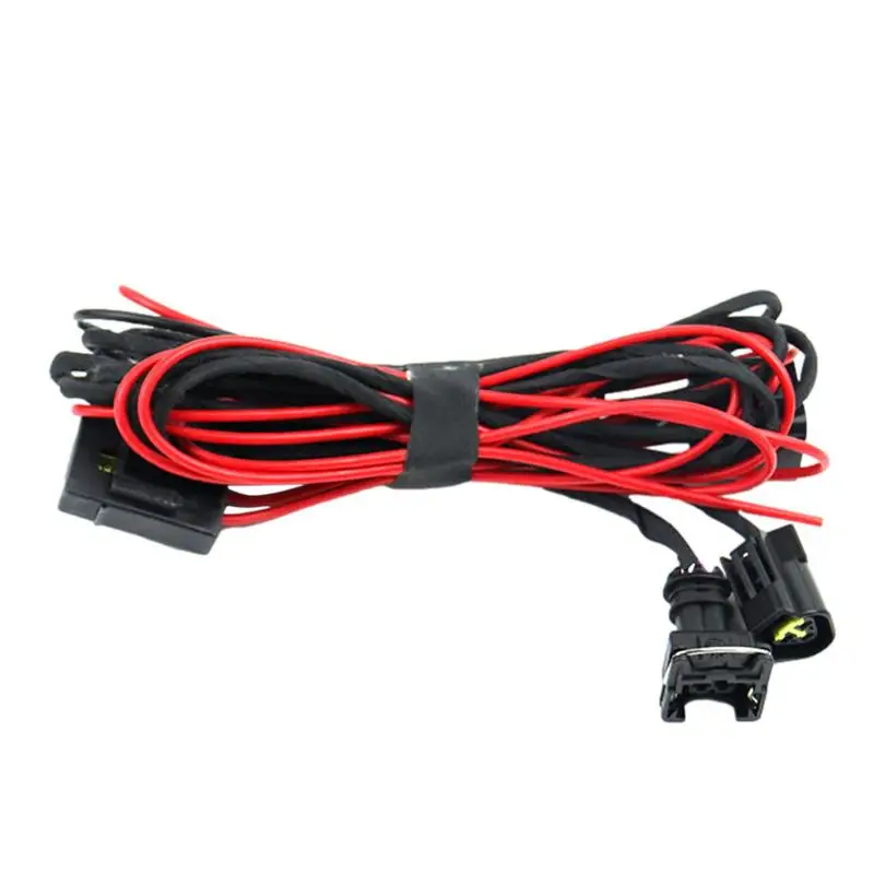 

Auto Heater Wiring Strong Parking Heater Harness Power Supply Cable Multifunctional Stable Separate Wire Harness Reliable
