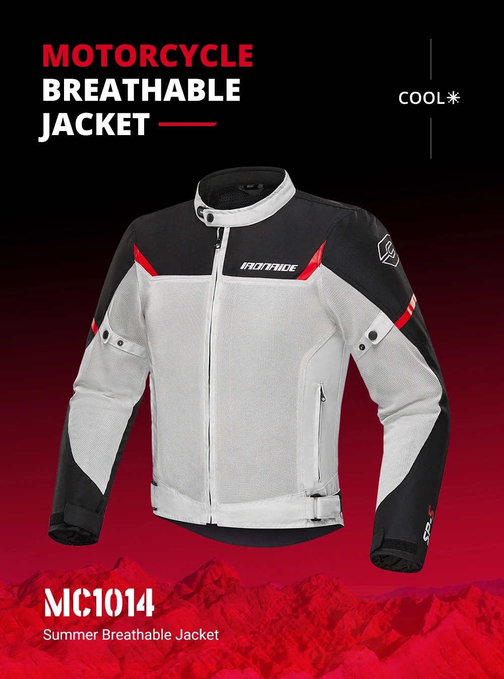 Motorcycle Jacket Anti-Fall Outdoor Motocross Riding Clothing Protection Summer Breathable Motorbike Pants Wear-Resistant M-3XL