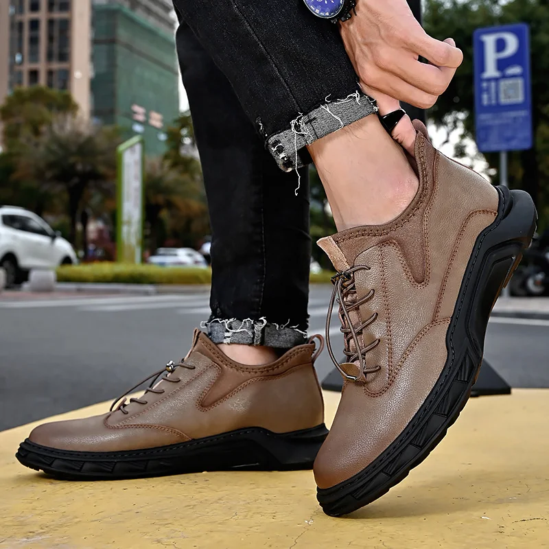 Zapatillas de deporte ligeras y cómodas para hombre, para correr y caminar_voghion.com