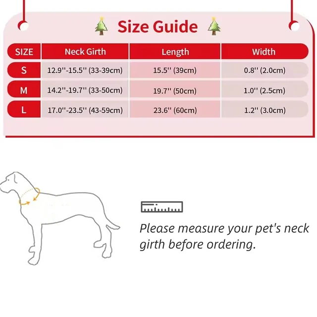 Christmas Dog Collar with Bow Adjustable Cotton Red Bowtie Dog Christmas Collars for Large Dogs Pets Grooming New Year Gift 2