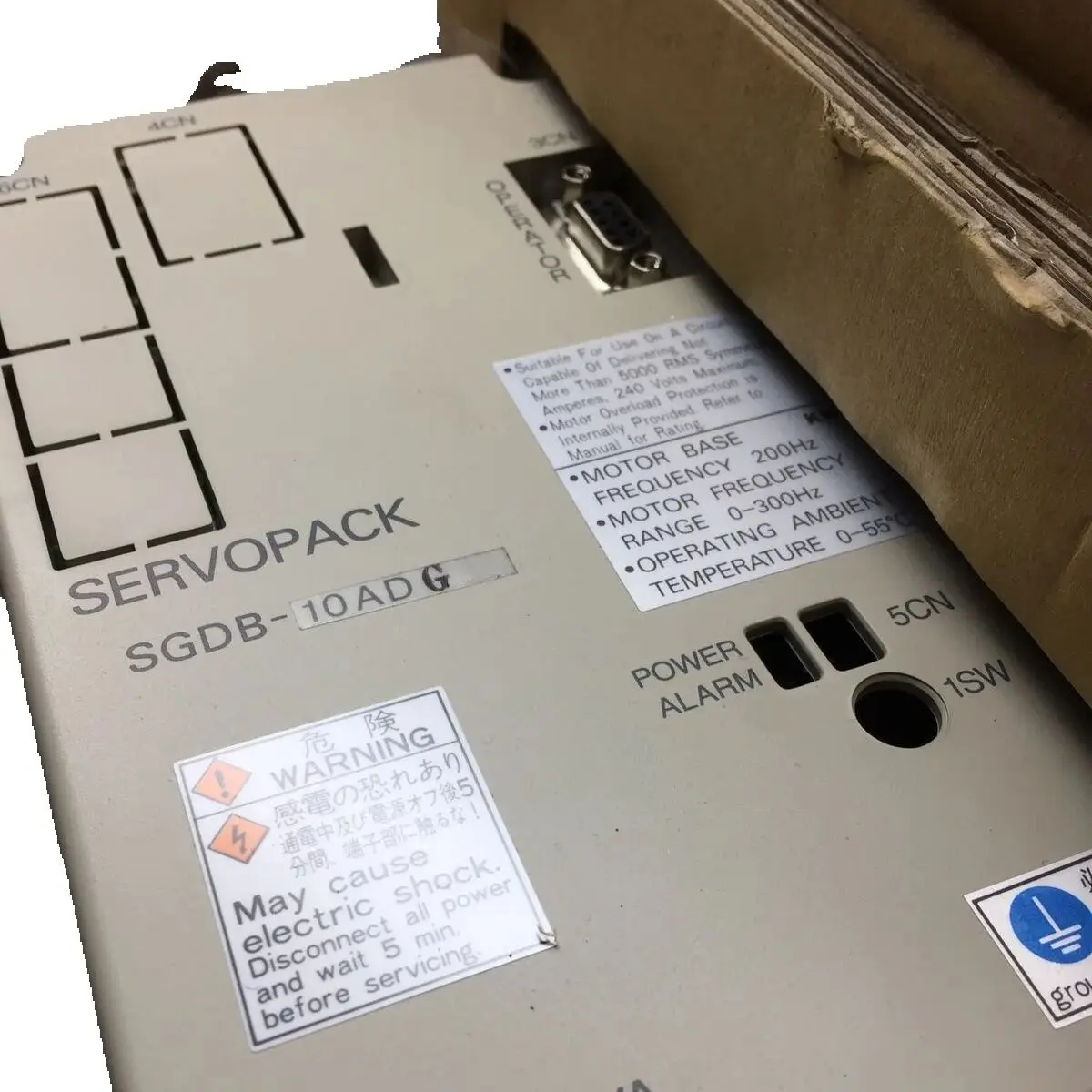 

SGD7S-590A00B202 new Yaskawa Servo drive