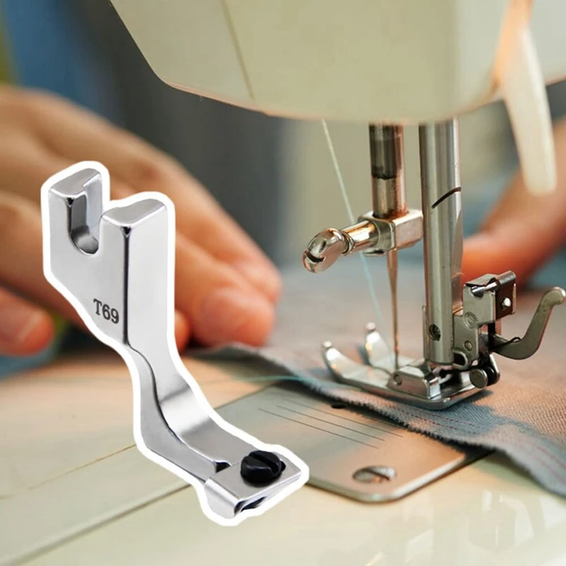 Adjustable Invisible Zipper Guide Presser Foot For Sewing Machine, New Zipper Foot For Sewing Machine Accessories
