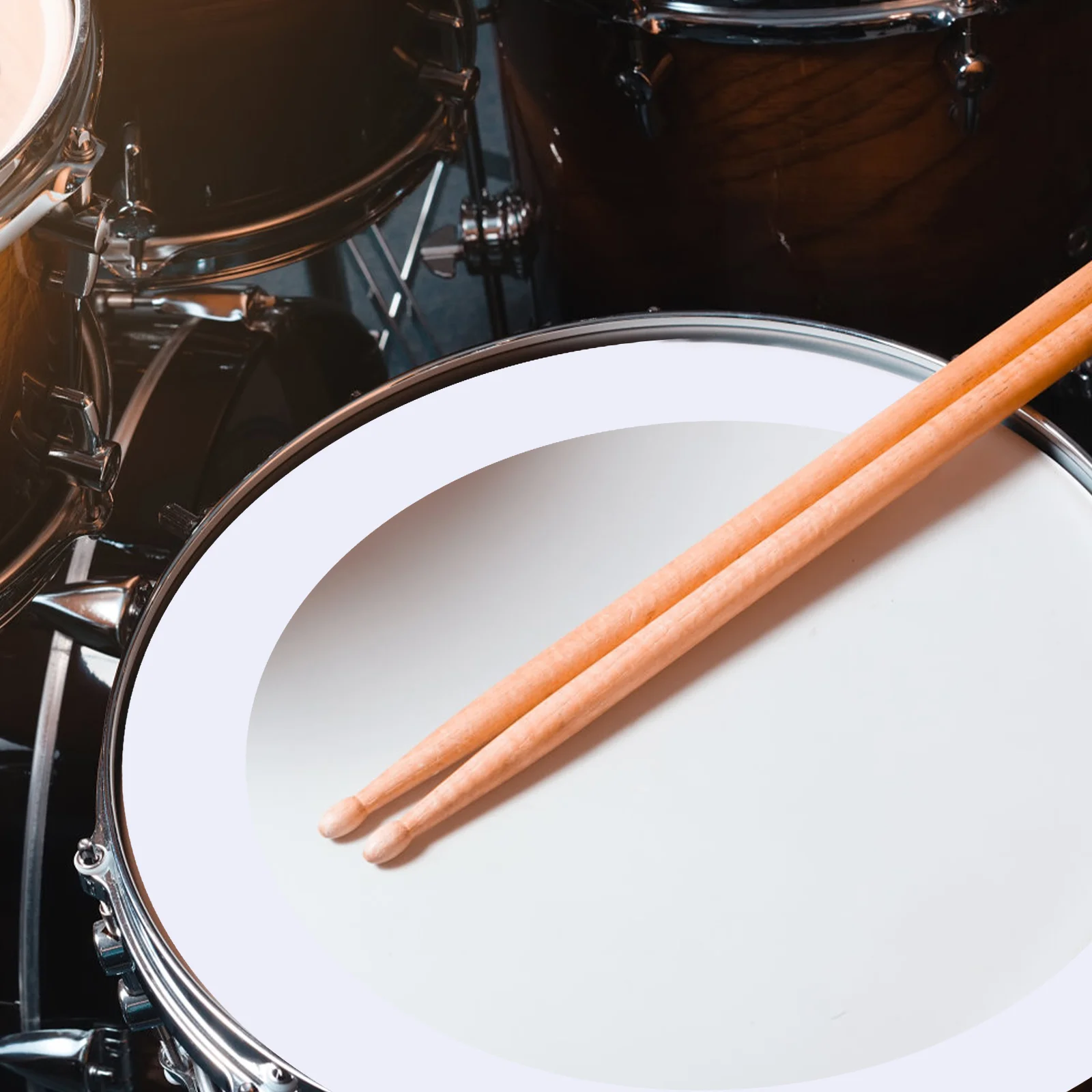 4pcsSimplePracticalDrumSnareUsingMuteCircleDrumInstrumentMute